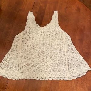 💕 3/$25 Lace tank top